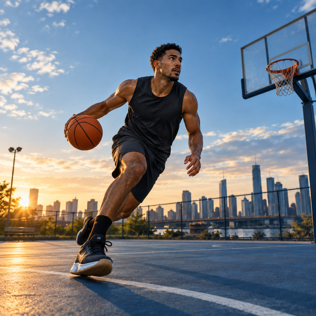 Own the court