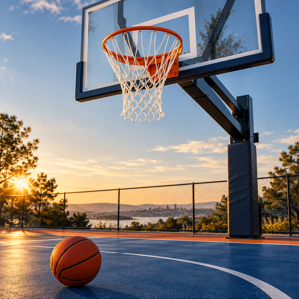 Own the court